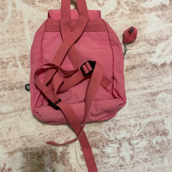 Kipling Pink Backpack - Picture 2 of 5